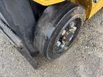 Chassis Lift with Left Front Tire