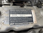 Engine with Emission Label