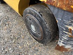 Chassis Lift with Left Rear Tire