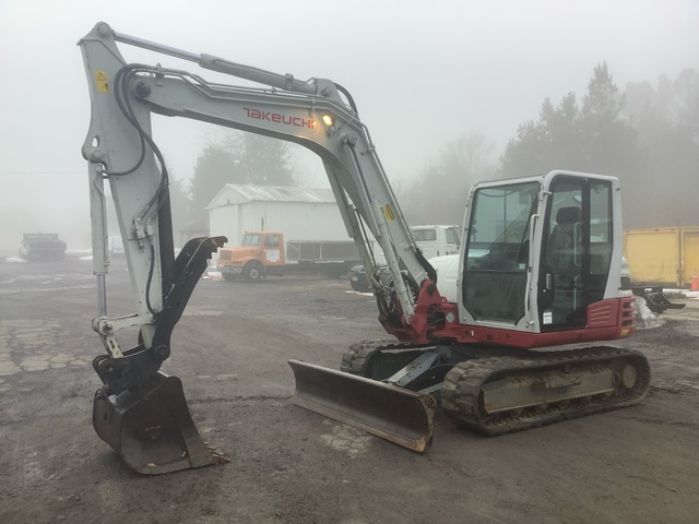 Takeuchi TB290 Tracked Excavator