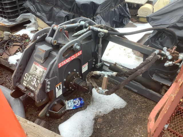 Paladin/Bradco 101197 10 in Skid Steer Planer Paladin/Bradco 101197 10 in Skid Steer Planer