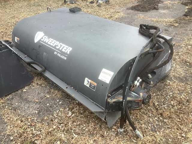 2016 Paladin 20584M-0022 86 in Skid Steer Sweeper