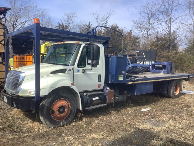 2007 International 4300 4x2 Bucket Truck