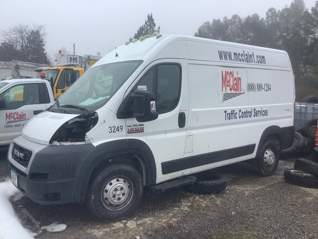 2021 Ram ProMaster 1500 Cargo Van (Inoperable)