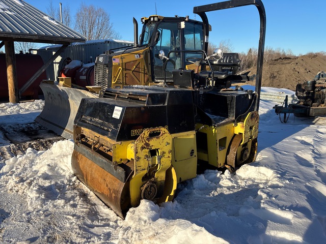 1996 Bomag BW 120 AD-3 Double Drum Roller