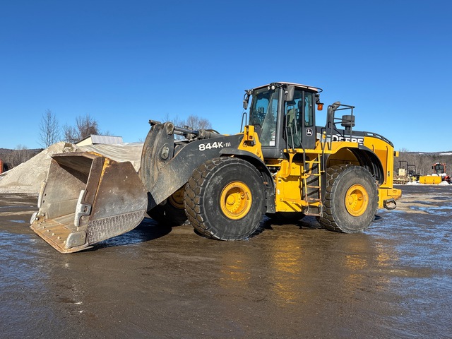 2018 (unverified) John Deere 844K-III Wheel Loader