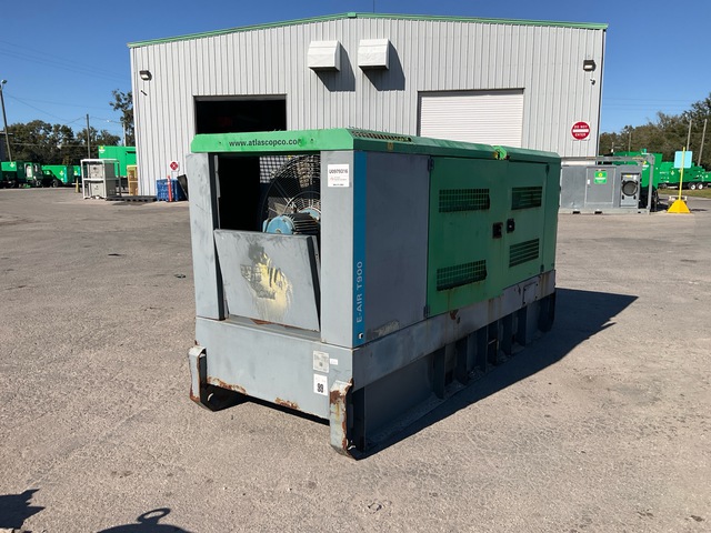 2019 Atlas Copco E-AIRT900 460V 60HZ CSA Skid-Mounted Electric Air Compressor (Inoperable) 2019 Atlas Copco E-AIRT900 460V 60HZ CSA Skid-Mounted Electric Air Compressor (Inoperable)