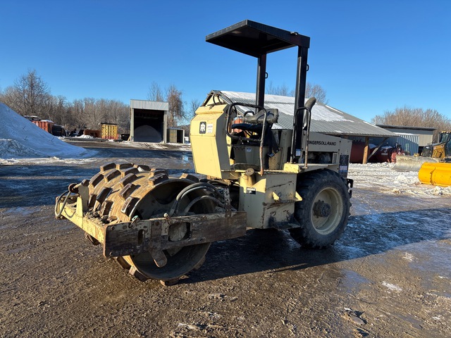 1996 Ingersoll Rand SD-40F Padfoot Drum Compactor