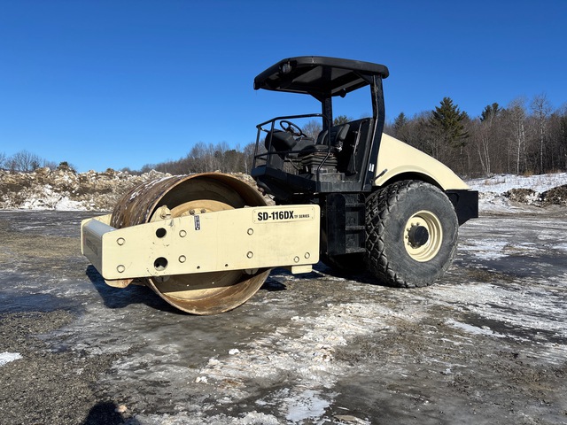 2004 Ingersoll Rand SD-116DX TF Series Smooth Drum Compactor