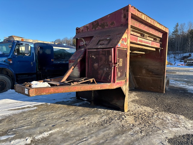 1989 Reed RD90A Portable Screen Plant 1989 Reed RD90A Portable Screen Plant