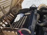 Engine with Radiator