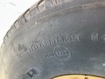 Chassis with Tire Condition