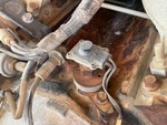 Engine with Oil Pump/Tach Drive (behind doghouse cover)