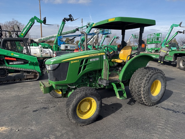 2018 John Deere 5065E 4WD Utility Tractor
