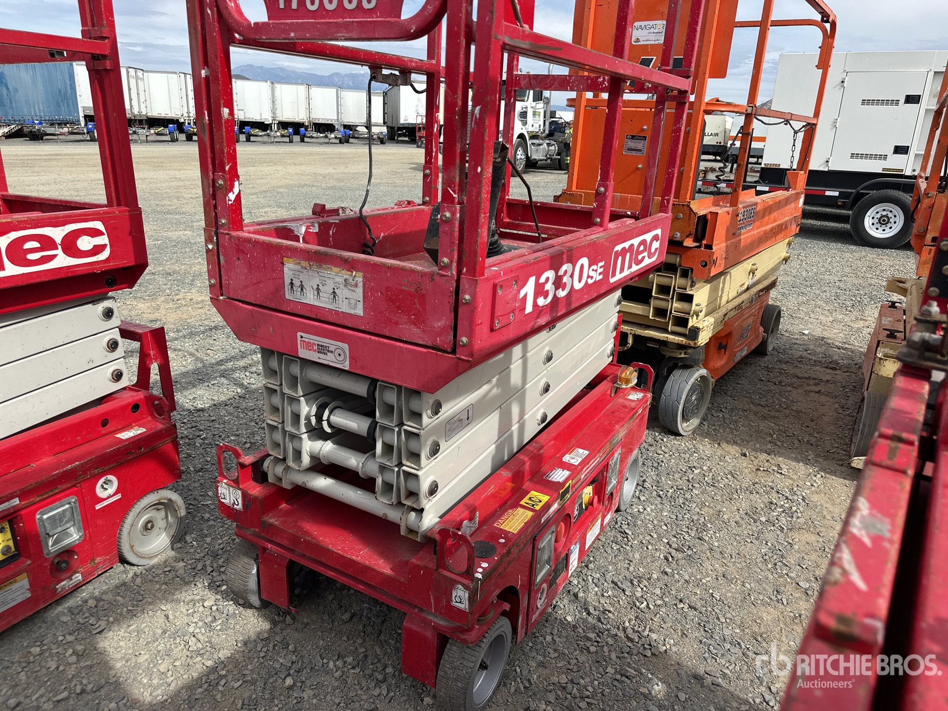 General Appearance with Picture, Left Front Corner