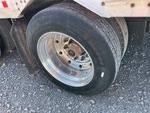 Trailer Chassis with Tire Condition