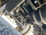 Trailer Chassis with Axle Condition