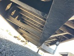 Trailer Chassis with Frame Rails/ Main Beams Condition