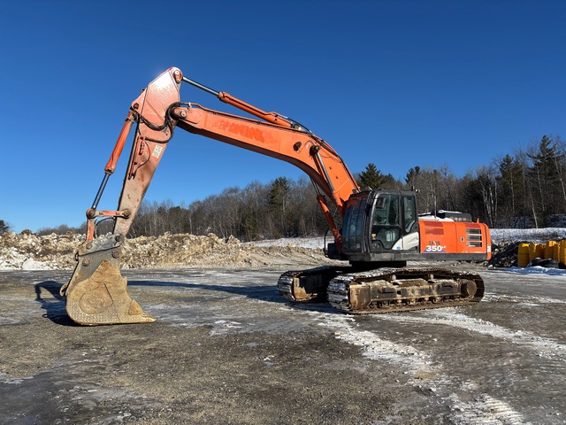 2017 Hitachi ZX350LC-6 Tracked Excavator