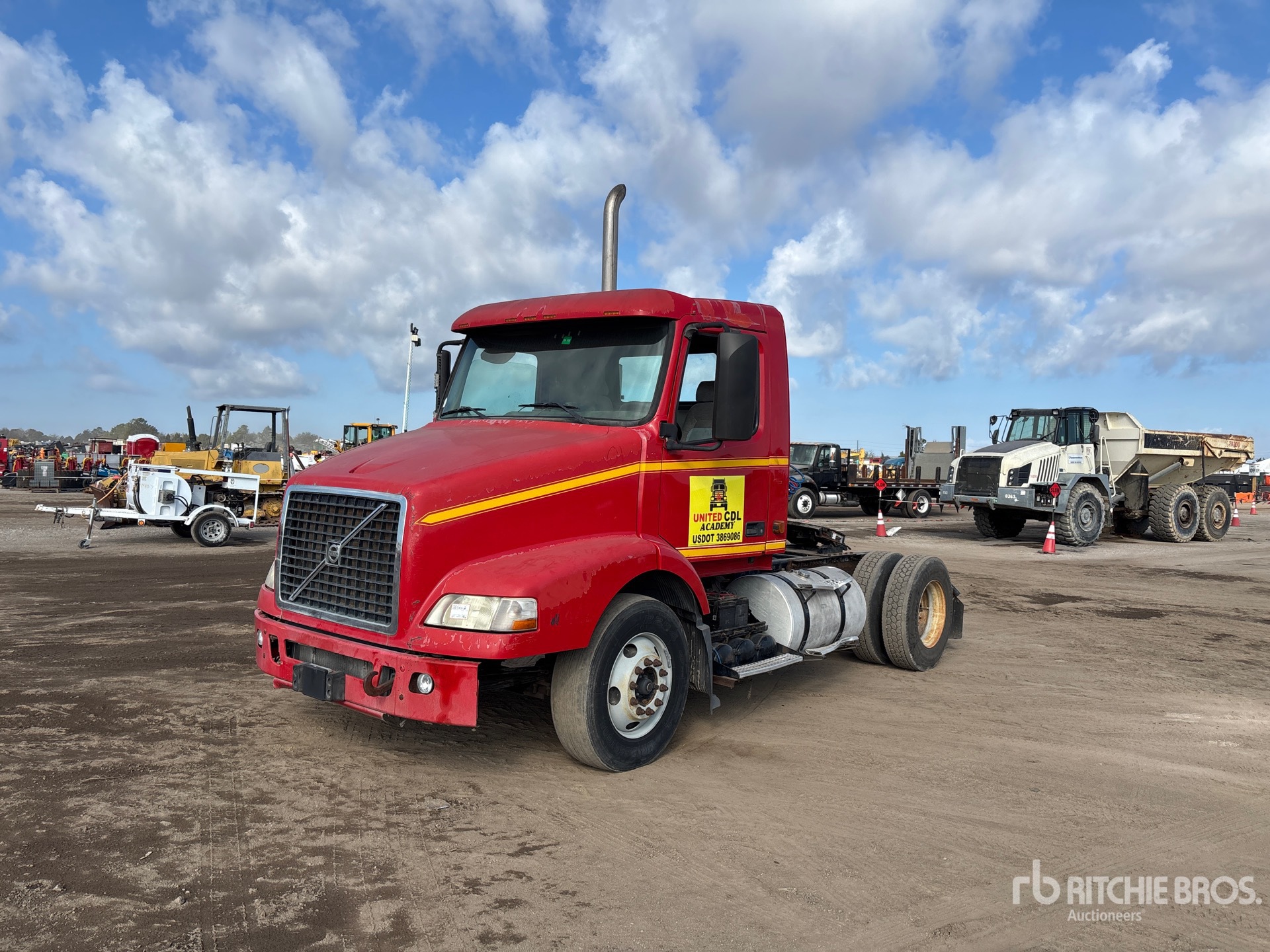 General Appearance with Spin