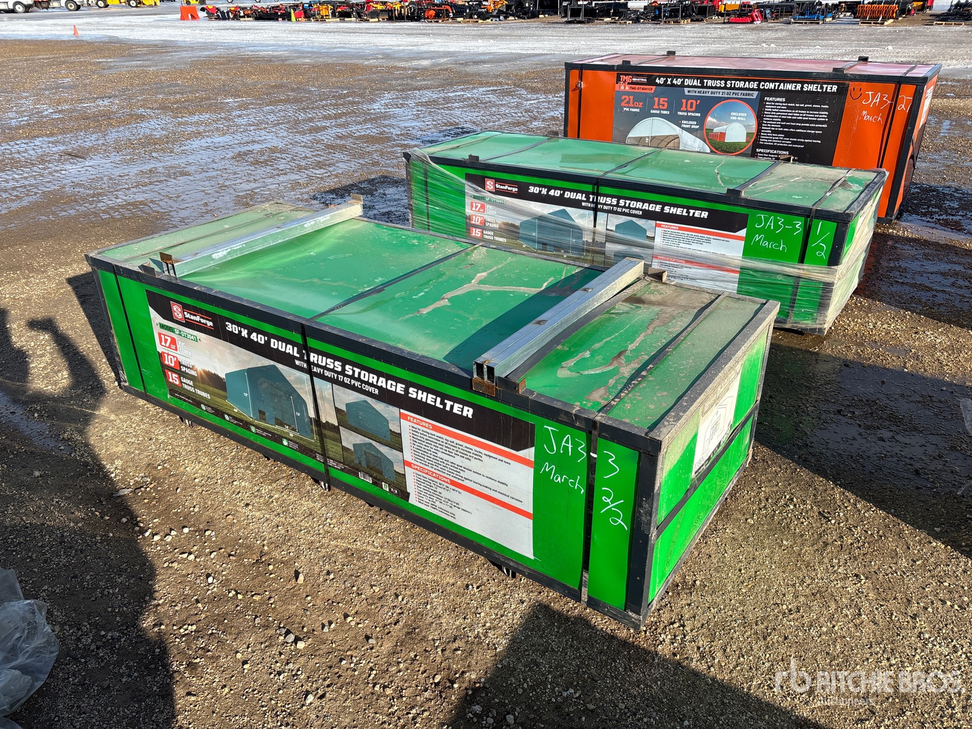 General Appearance with Picture, Left Front Corner