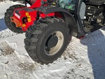 Chassis with Left Front Tire