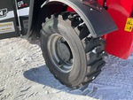 Chassis with Left Rear Tire