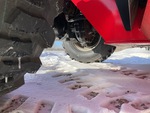 Drivetrain with Assale anteriore