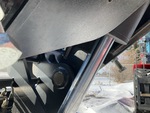 Hydraulics with Cilindro girato trasporto