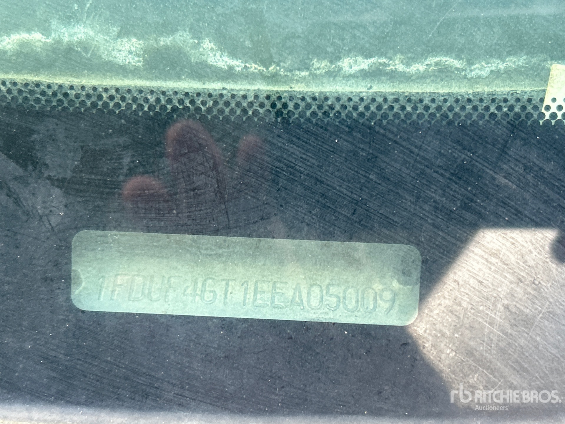 General Appearance with Second Serial Number/VIN Photo