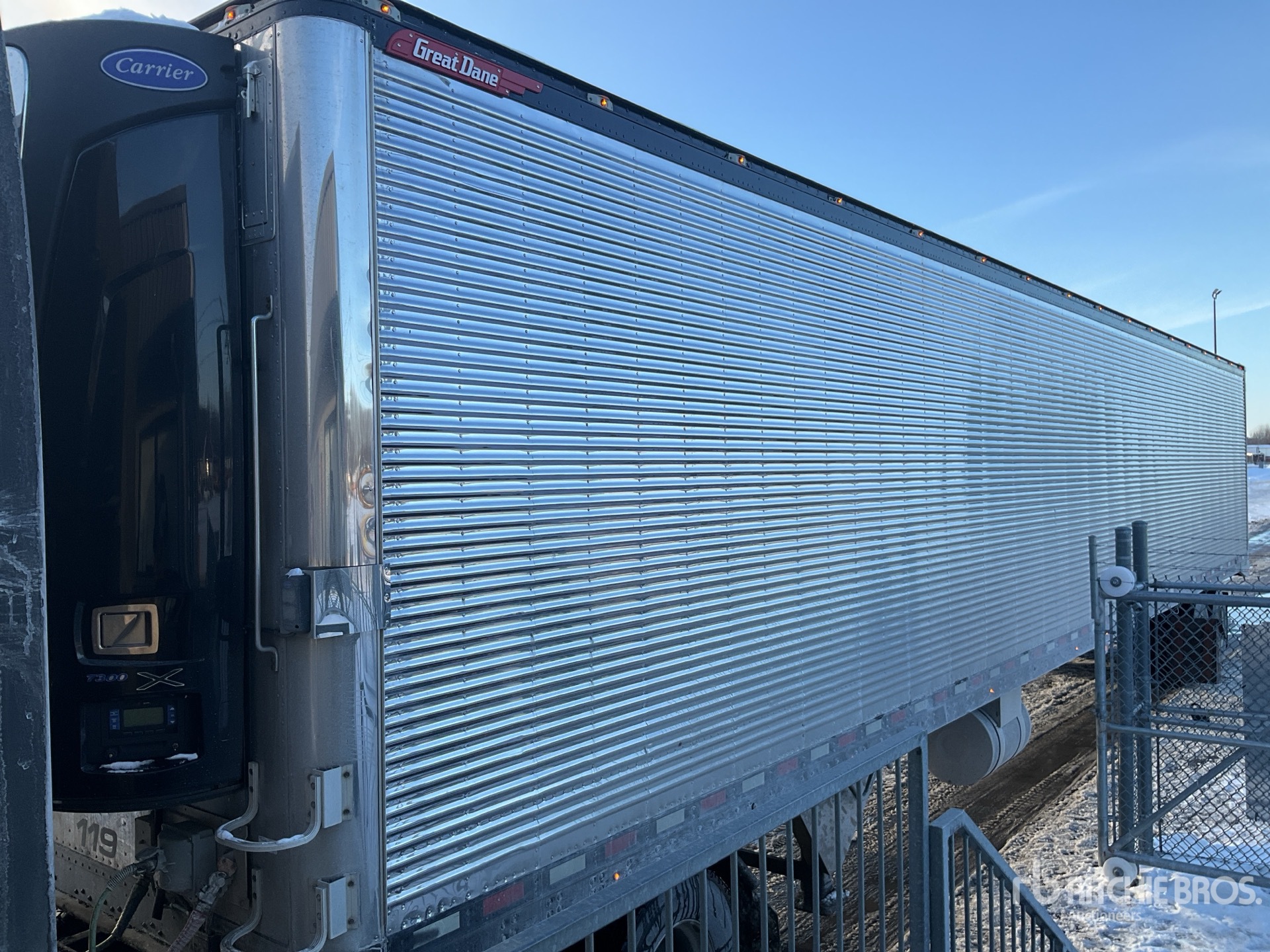 2019 Great Dane 53 ft x 102 in T/A
