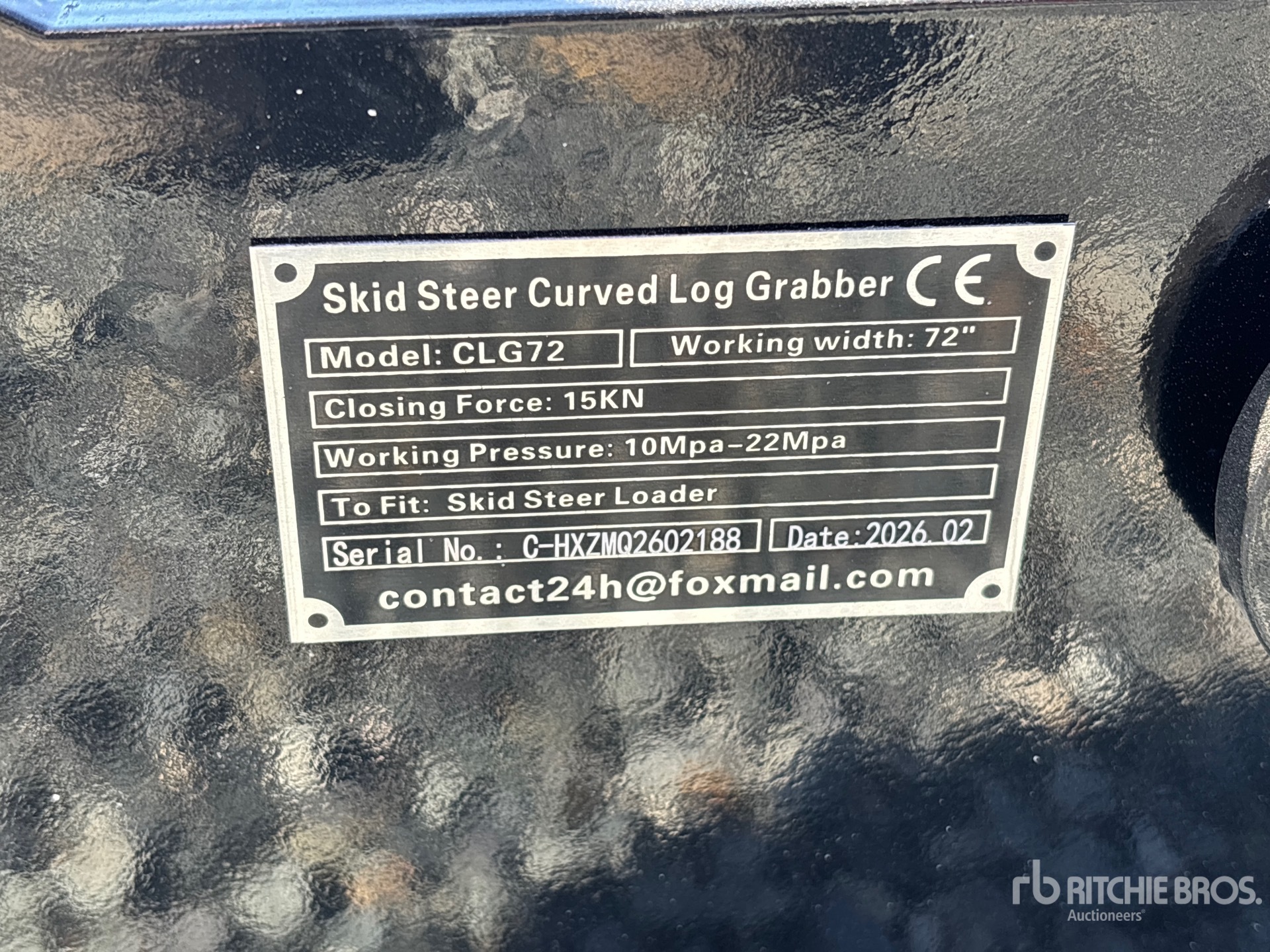 General Appearance with Numer seryjny/numer identyfikacyjny pojazdu