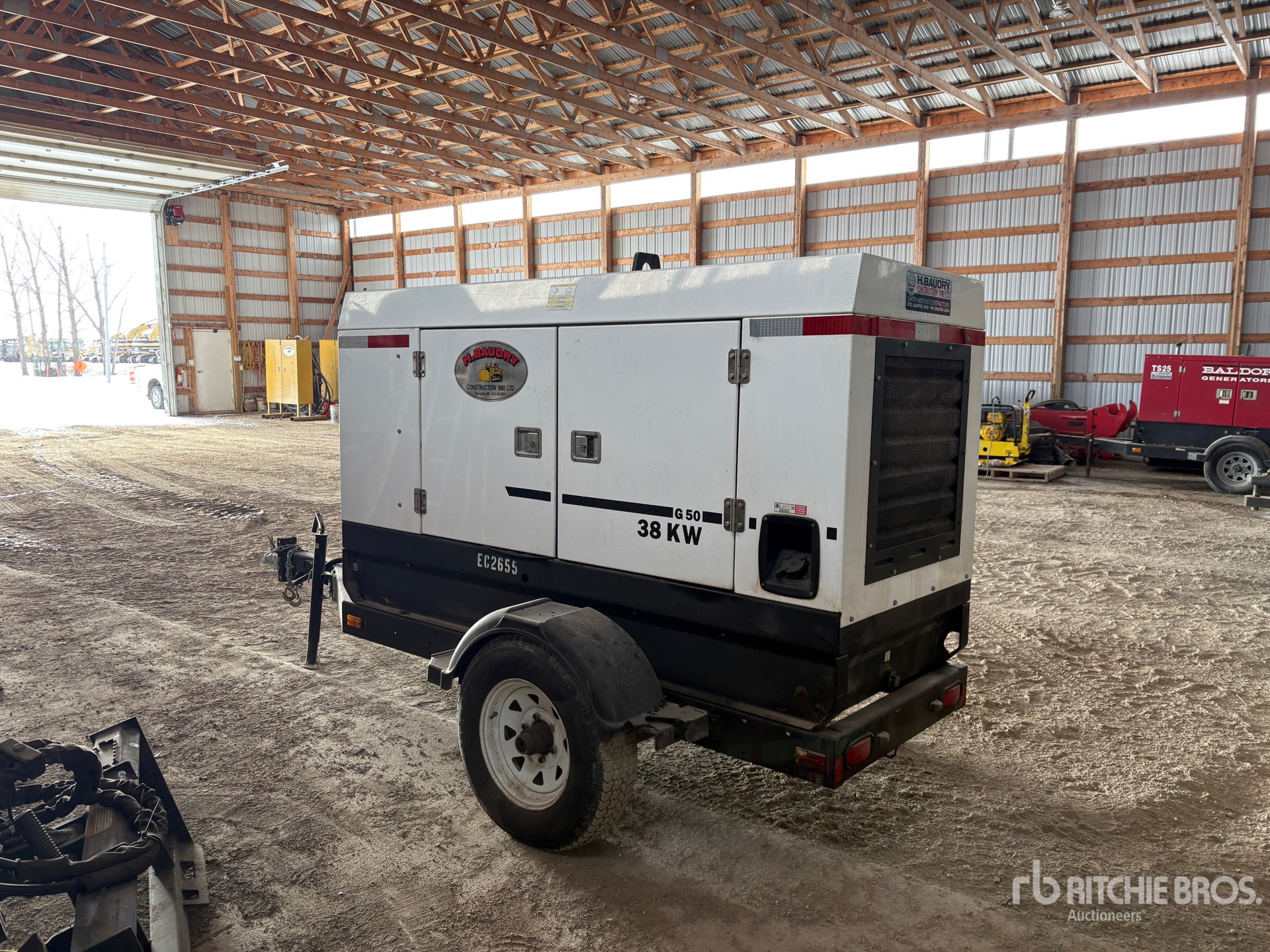 General Appearance with Picture, Left Rear Corner