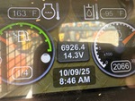 General Appearance with Hour Meter / Odometer