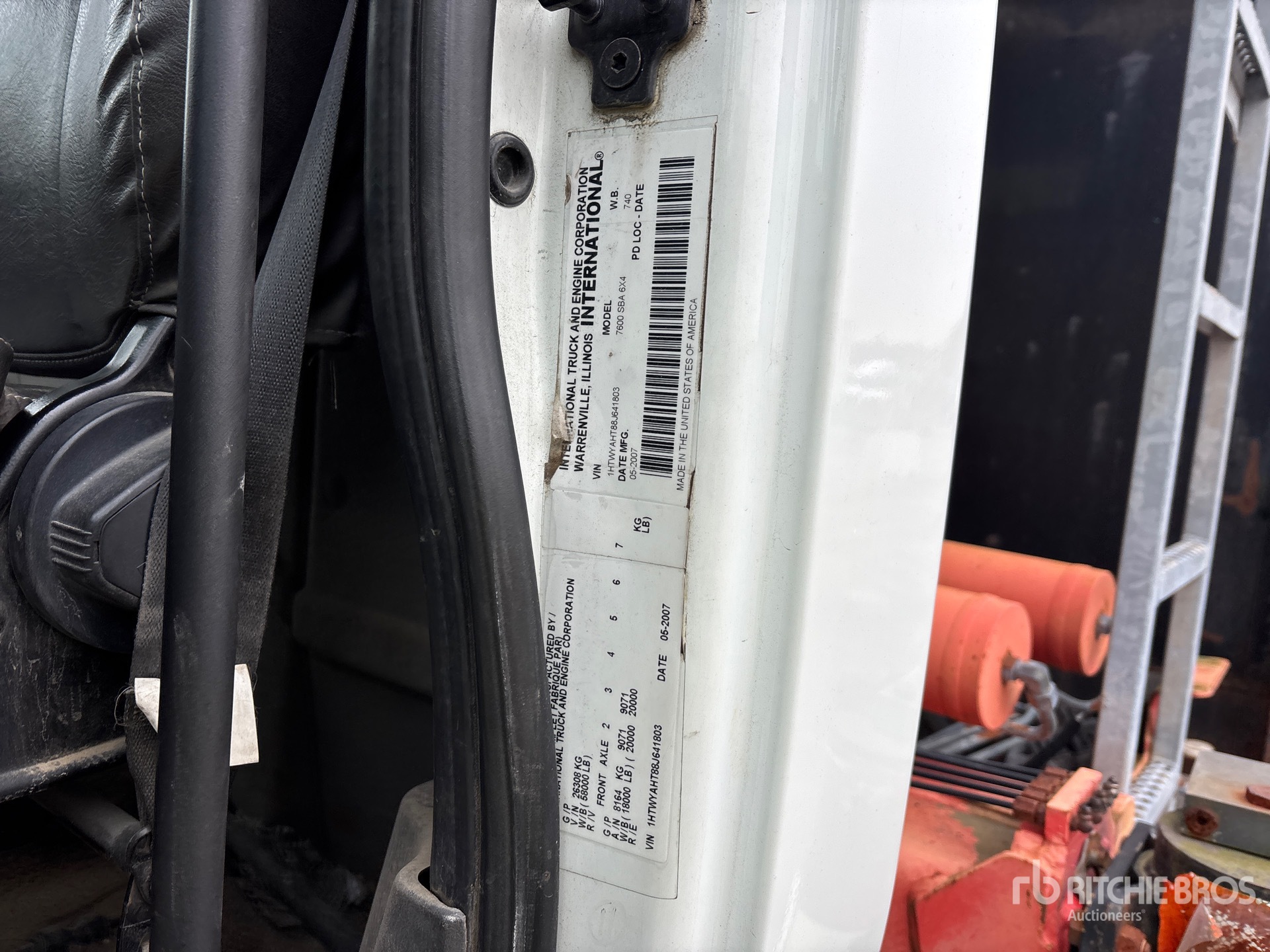 General Appearance with Seriennummer / FIN