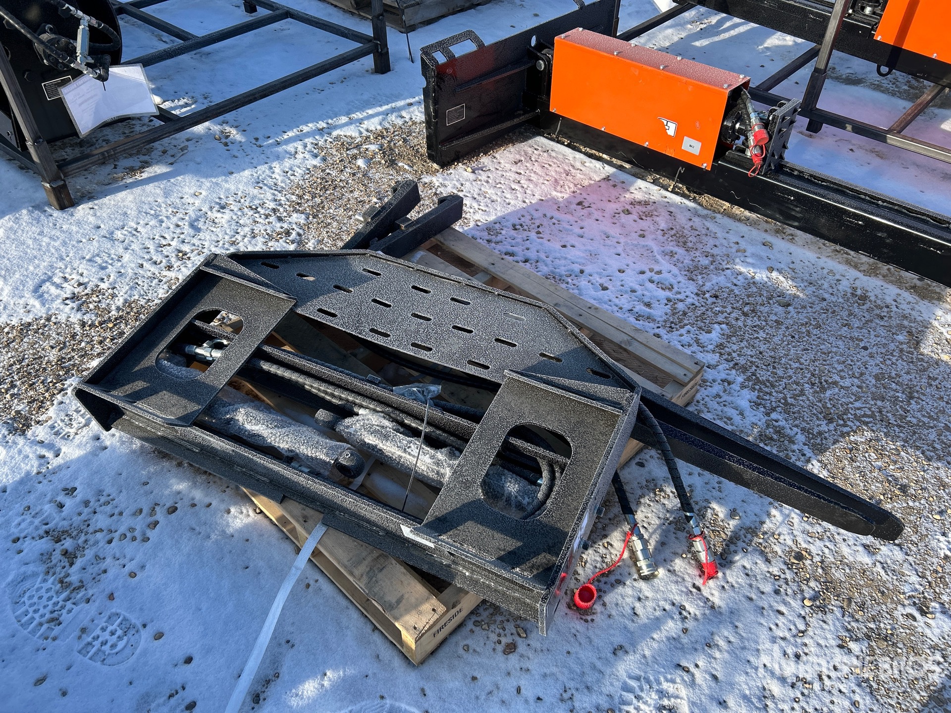 General Appearance with Picture, Left Front Corner