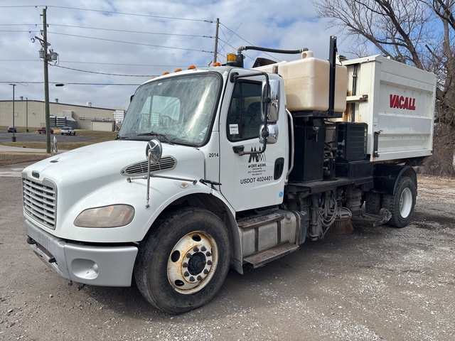 2016 Freightliner FL60 Vacall Sweeper Truck (Inoperable)
