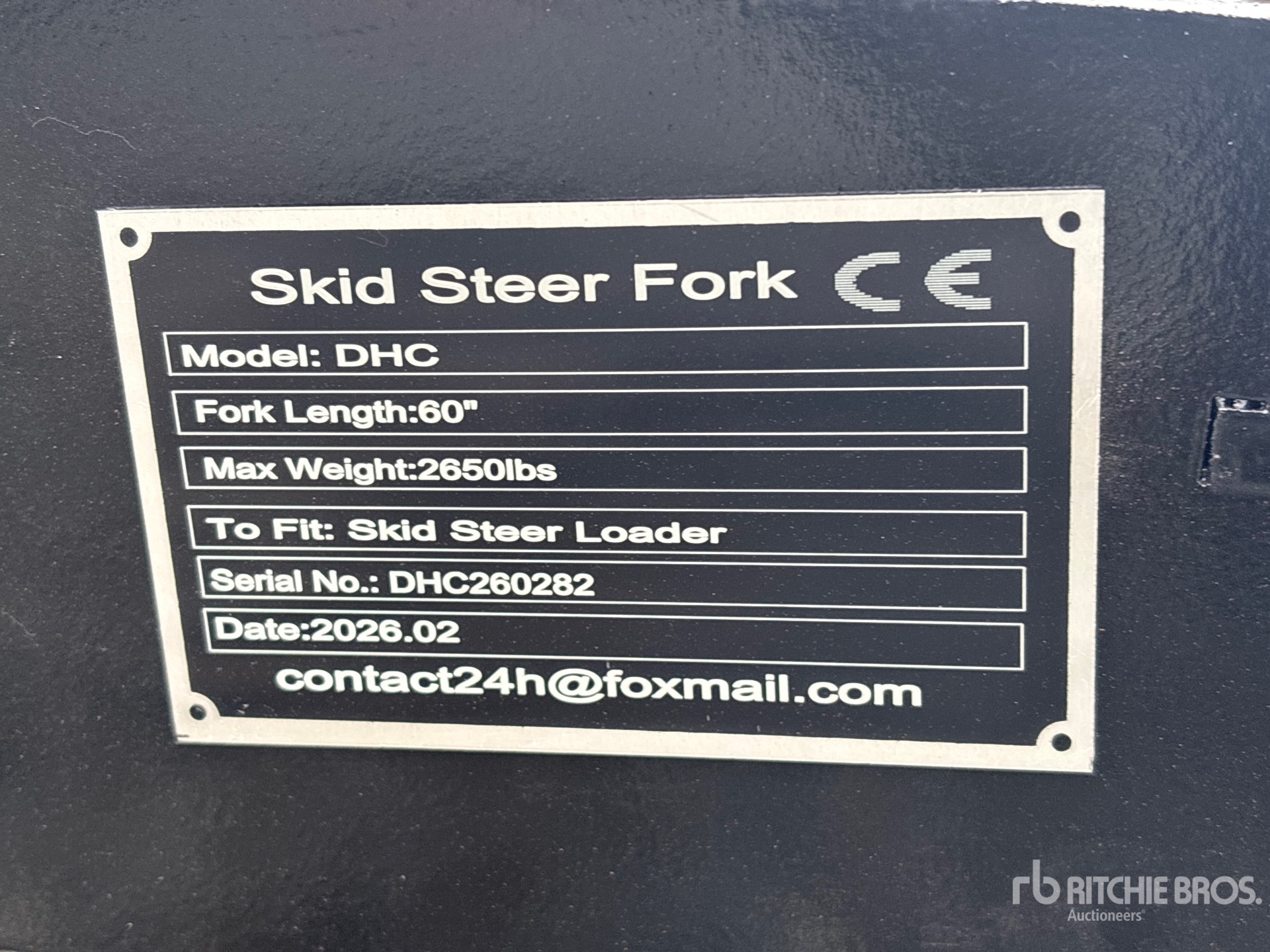 General Appearance with Numero seriale/numero d’identificazione del veicolo (VIN)