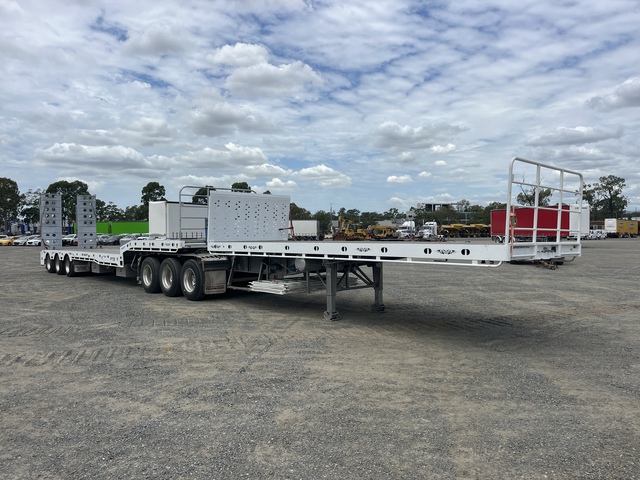 2025 Freightmore Tri/A B-Double Combination Step Deck Trailer