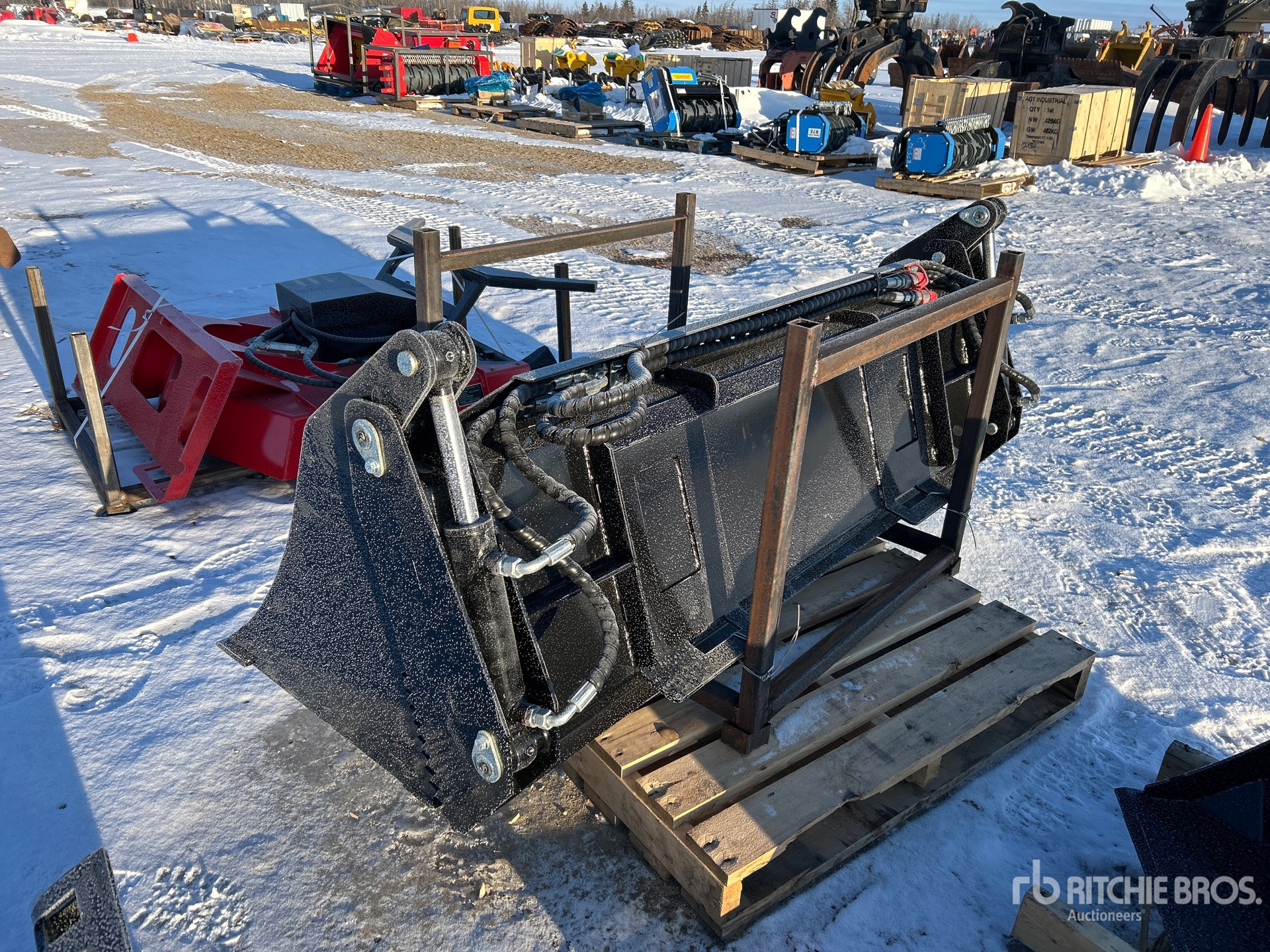 General Appearance with Picture, Left Rear Corner