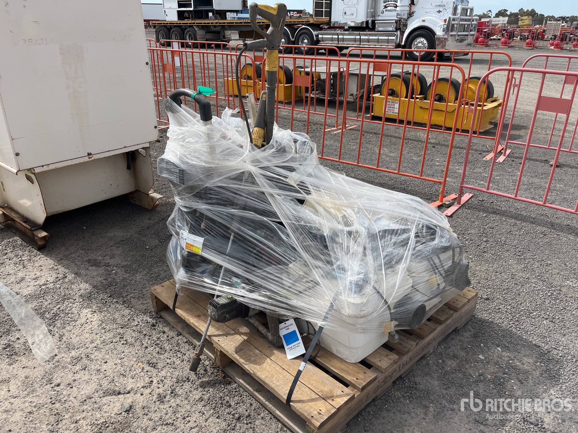 General Appearance with Picture, Left Front Corner