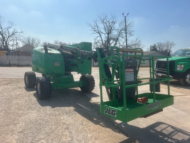 2018 JLG 450AJSII 4WD Diesel Articulating Boom Lift