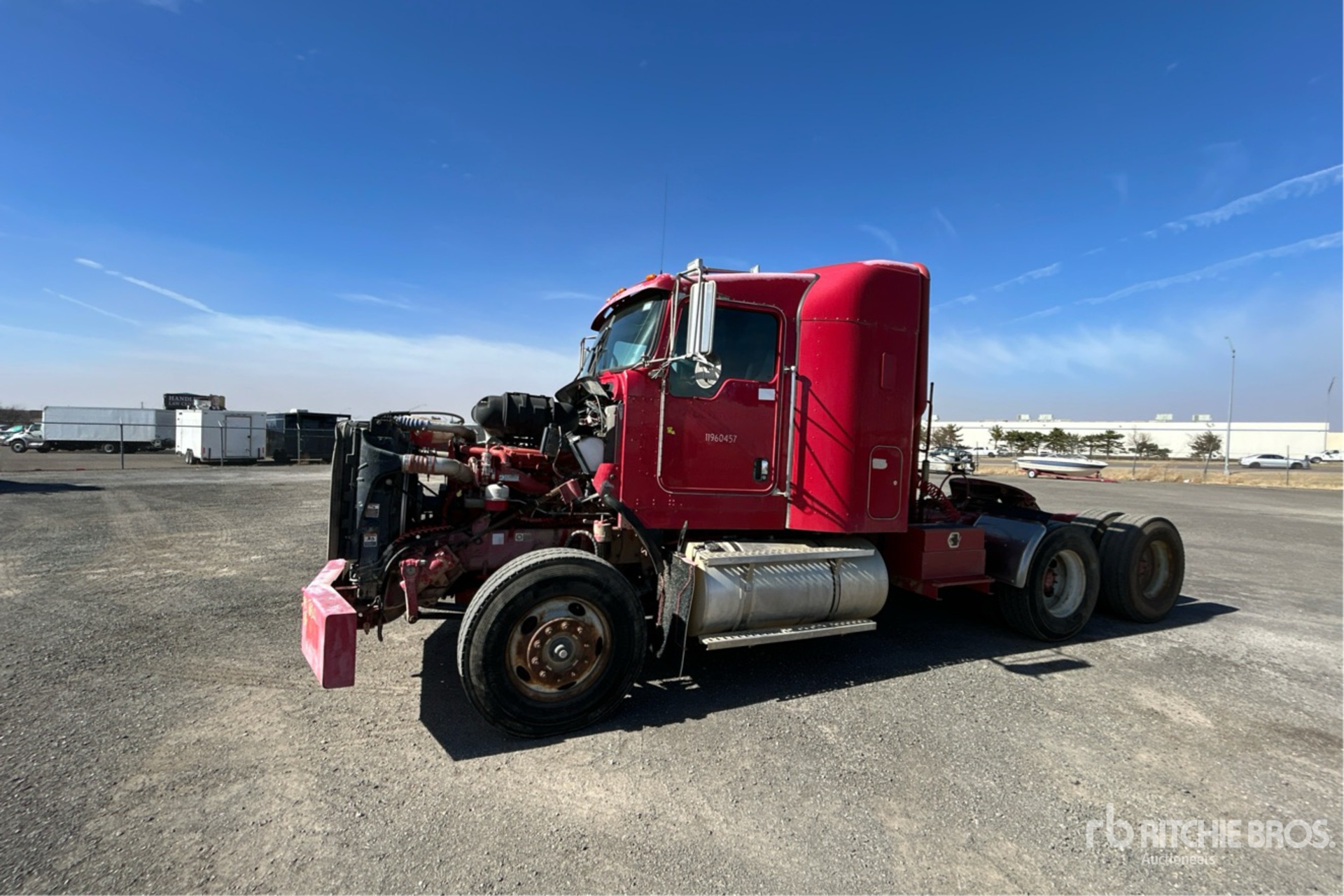 General Appearance with Picture, Left Front Corner