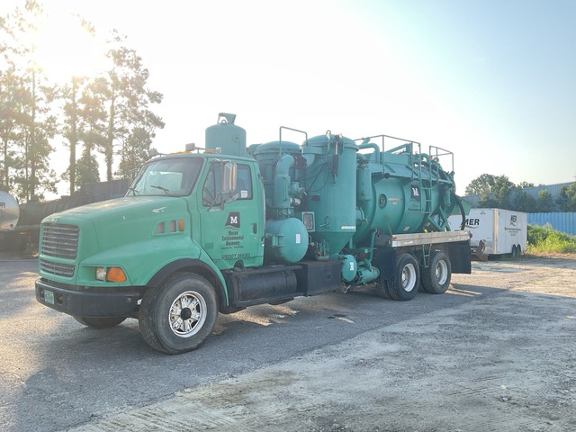 1998 Cusco FV/25 on 1998 Ford Cusco LT-9513 6x4 Vacuum truck Vacuum Tanker Truck