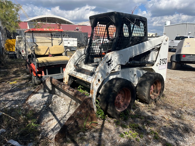 2006 Bobcat S150 Skid Steer Loader (Inoperable) 2006 Bobcat S150 Skid Steer Loader (Inoperable)