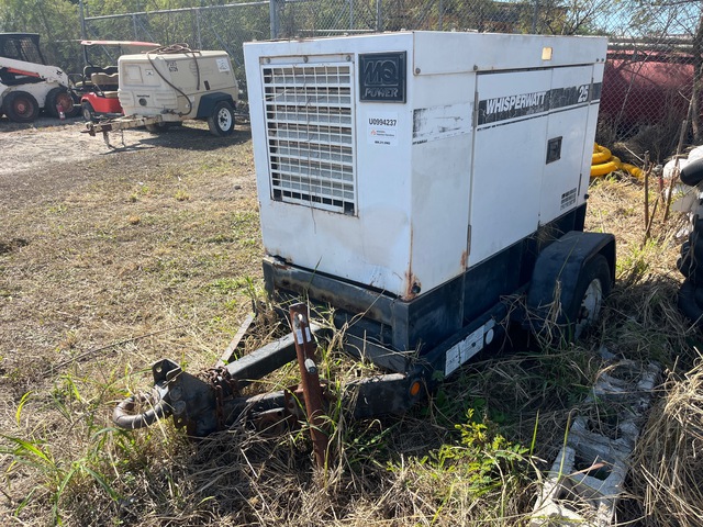 2006 MQ Power DCA-45SSIU4 Generator Set (Inoperable)