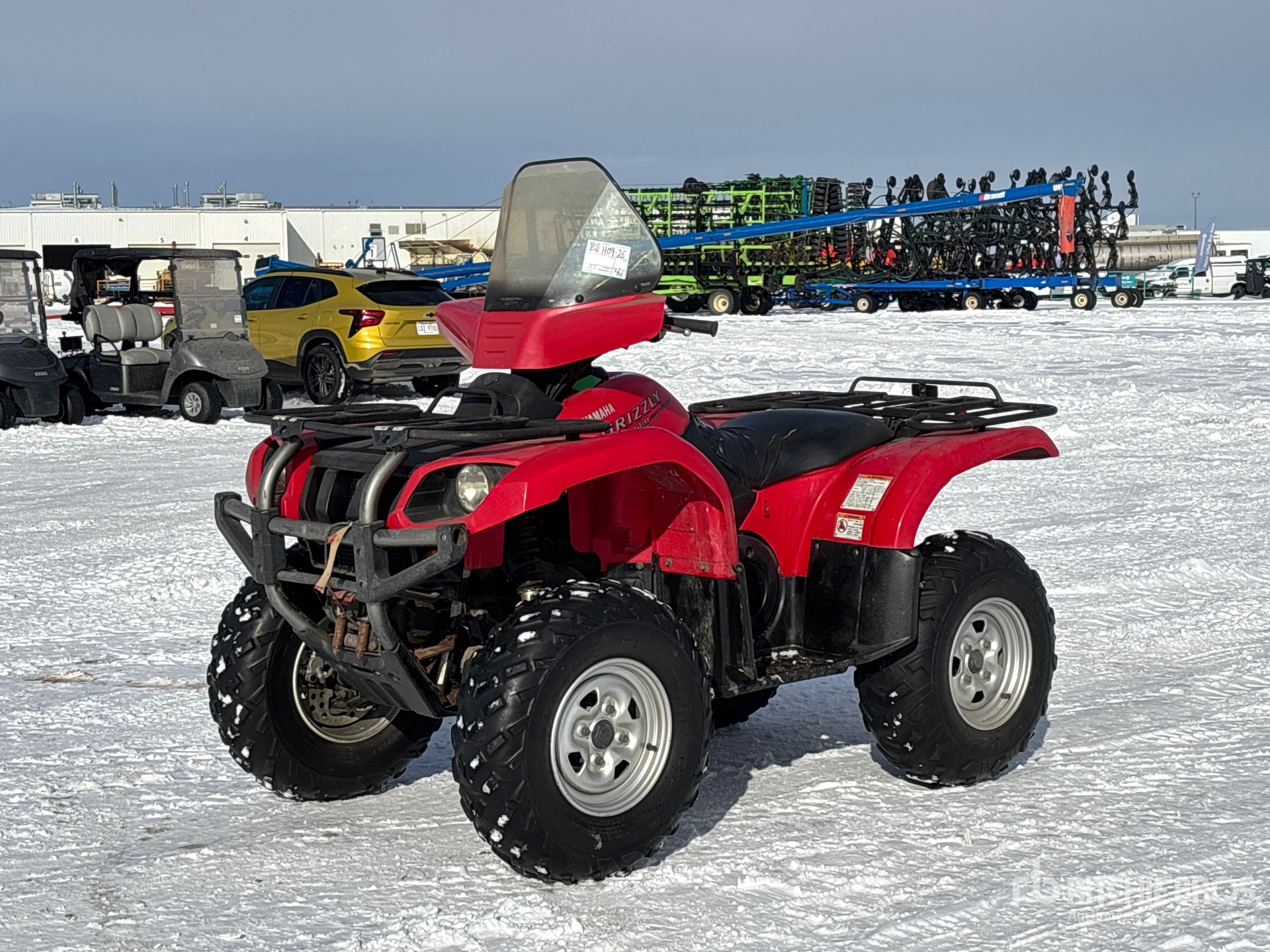 General Appearance with Picture, Left Front Corner