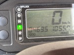 General Appearance with Hour Meter / Odometer