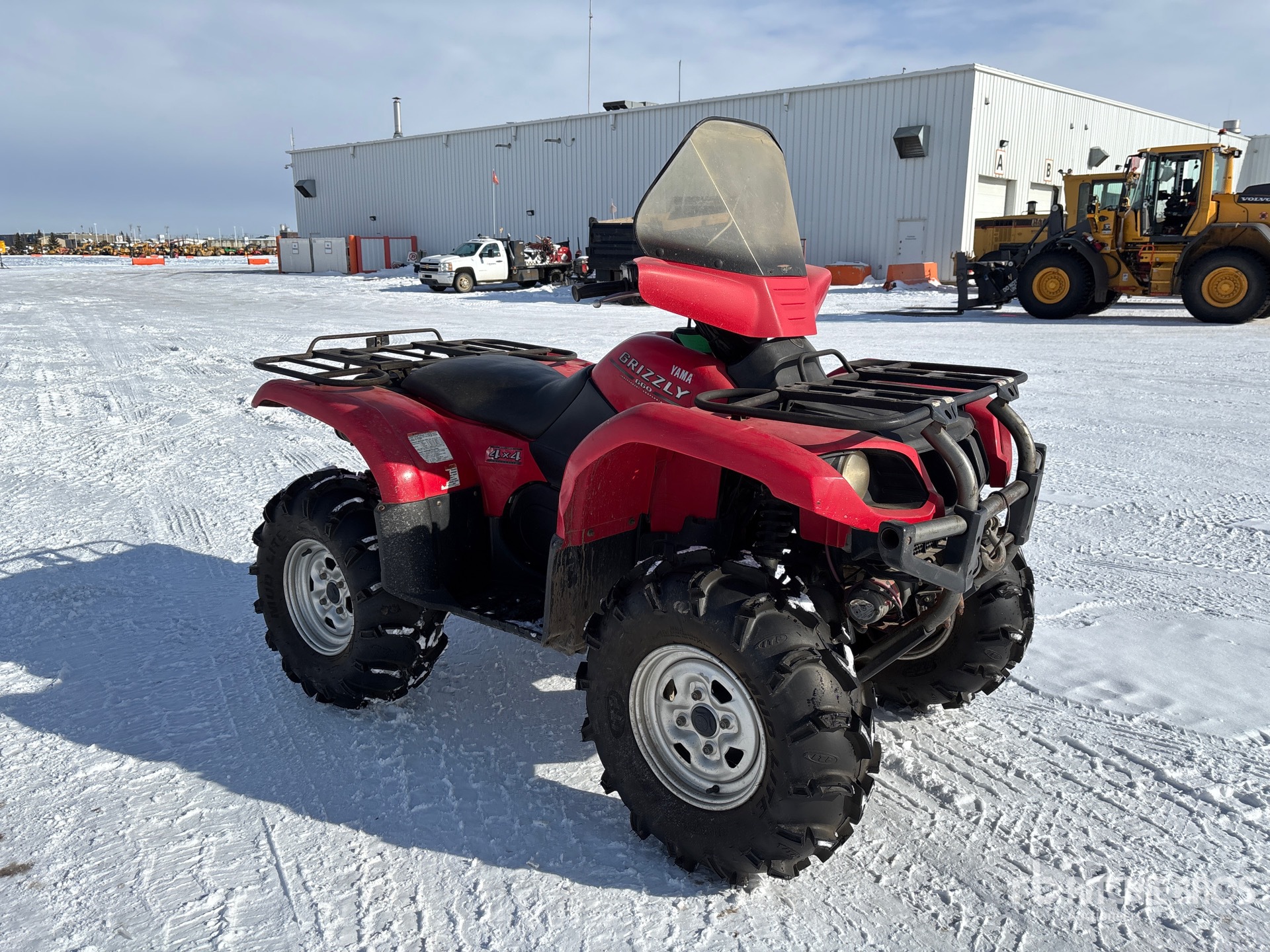 General Appearance with Picture, Right Front Corner