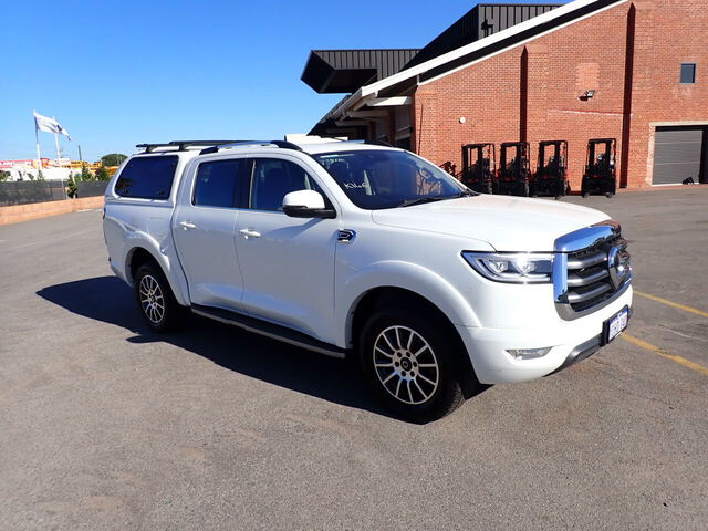 2024 GWM Cannon 4x4 Dual Cab Ute 2024 GWM Cannon 4x4 Dual Cab Ute